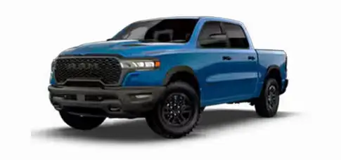 Hydro Blue Ram 1500 Rebel waiting for you in Atlanta at Landmark Dodge.